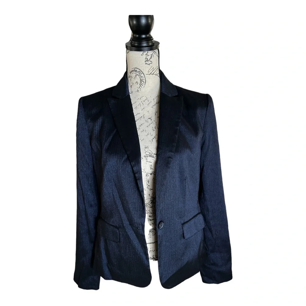 ANNE Klein Blazer size 8 - Picture 3 of 6